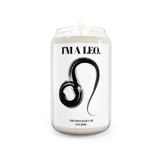 Leo Candle 13.75oz