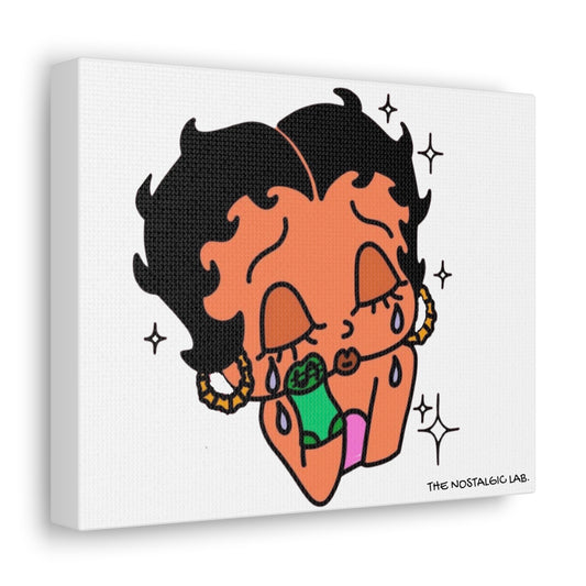Saddie Boop Gallery Canvas