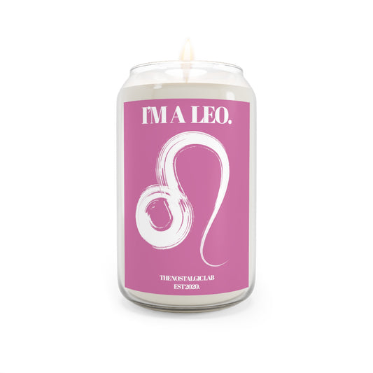 Leo Candle 13.75oz