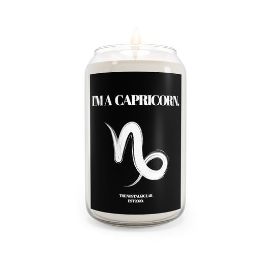 Capricorn Candle 13.75oz