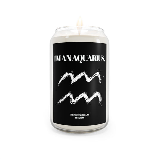 Aquarius Candle 13.75oz