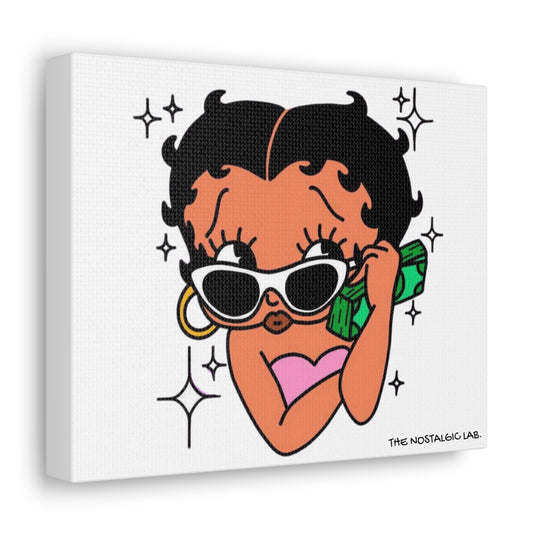 Baddie Boop Gallery Canvas
