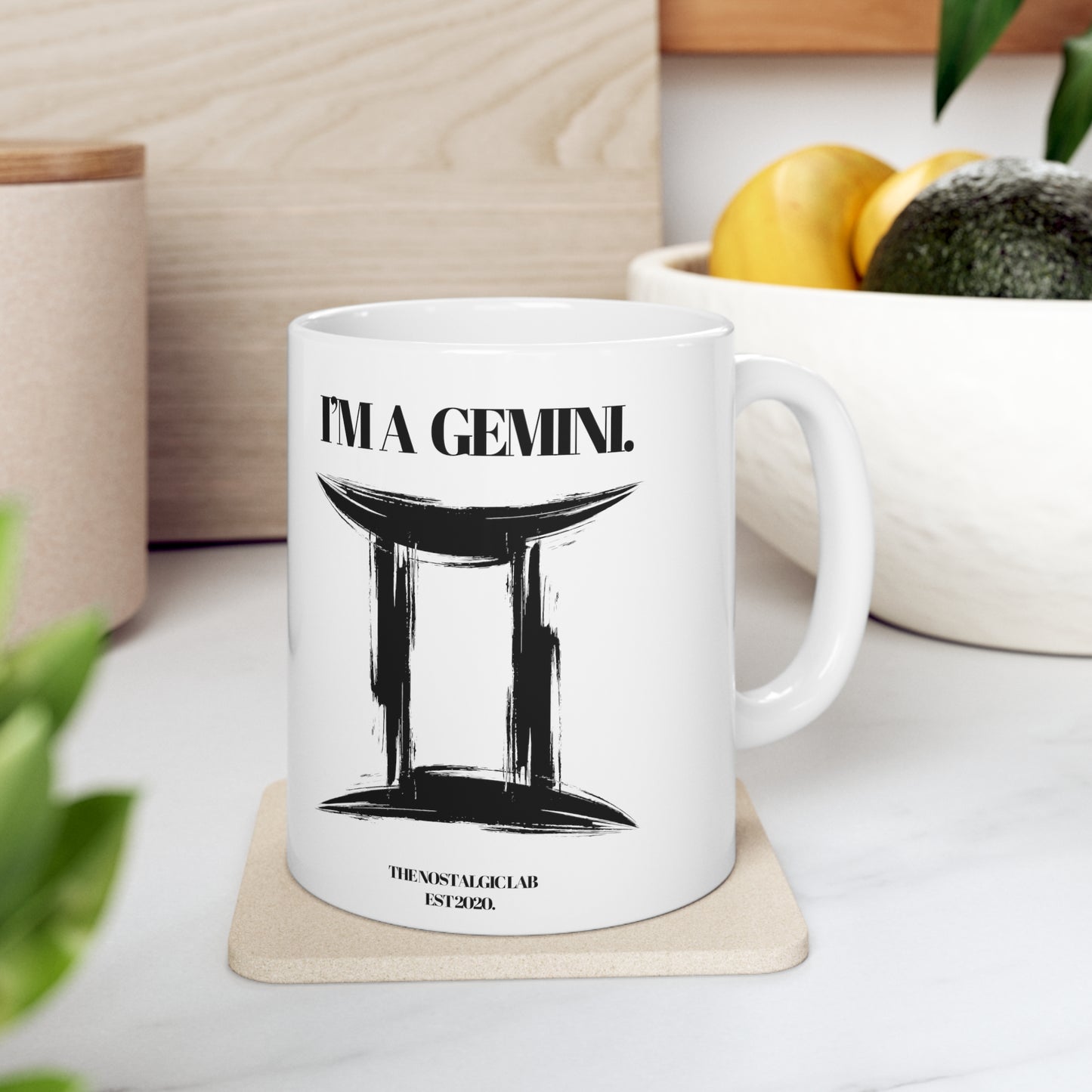 I'M A GEMINI Coffee Ceramic Mug 11oz