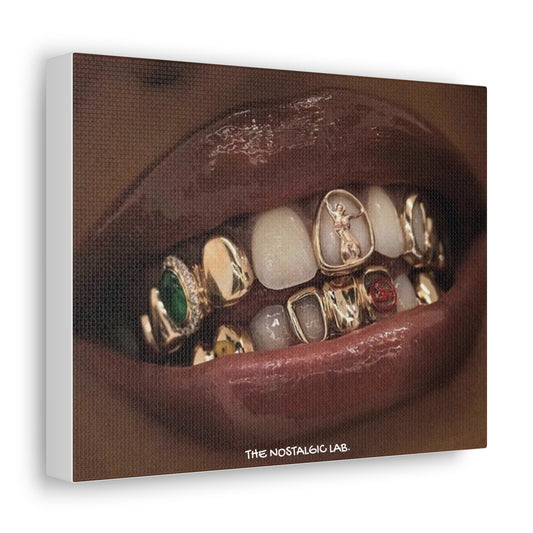 Grillz Gallery Canvas