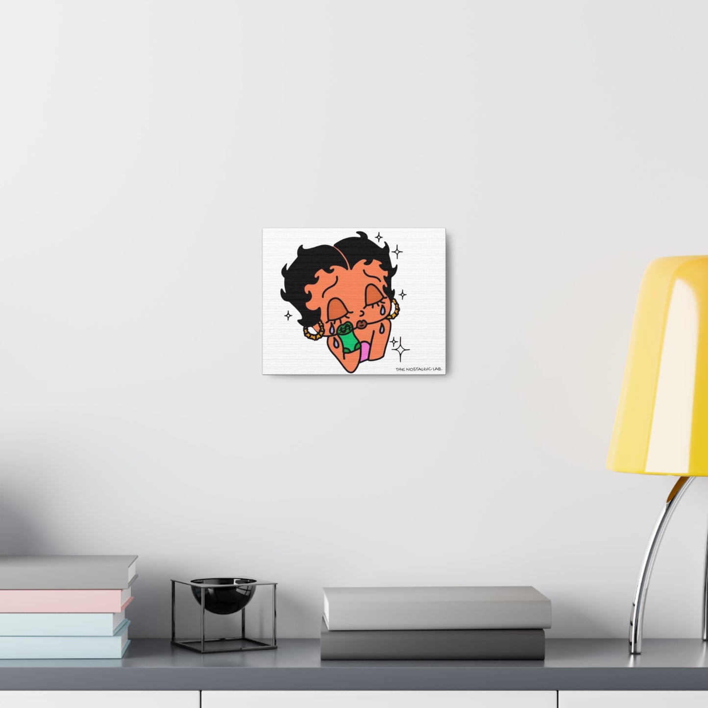Saddie Boop Gallery Canvas