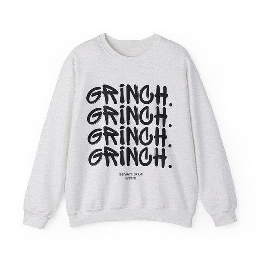 Grinch Unisex Crewneck Sweatshirt