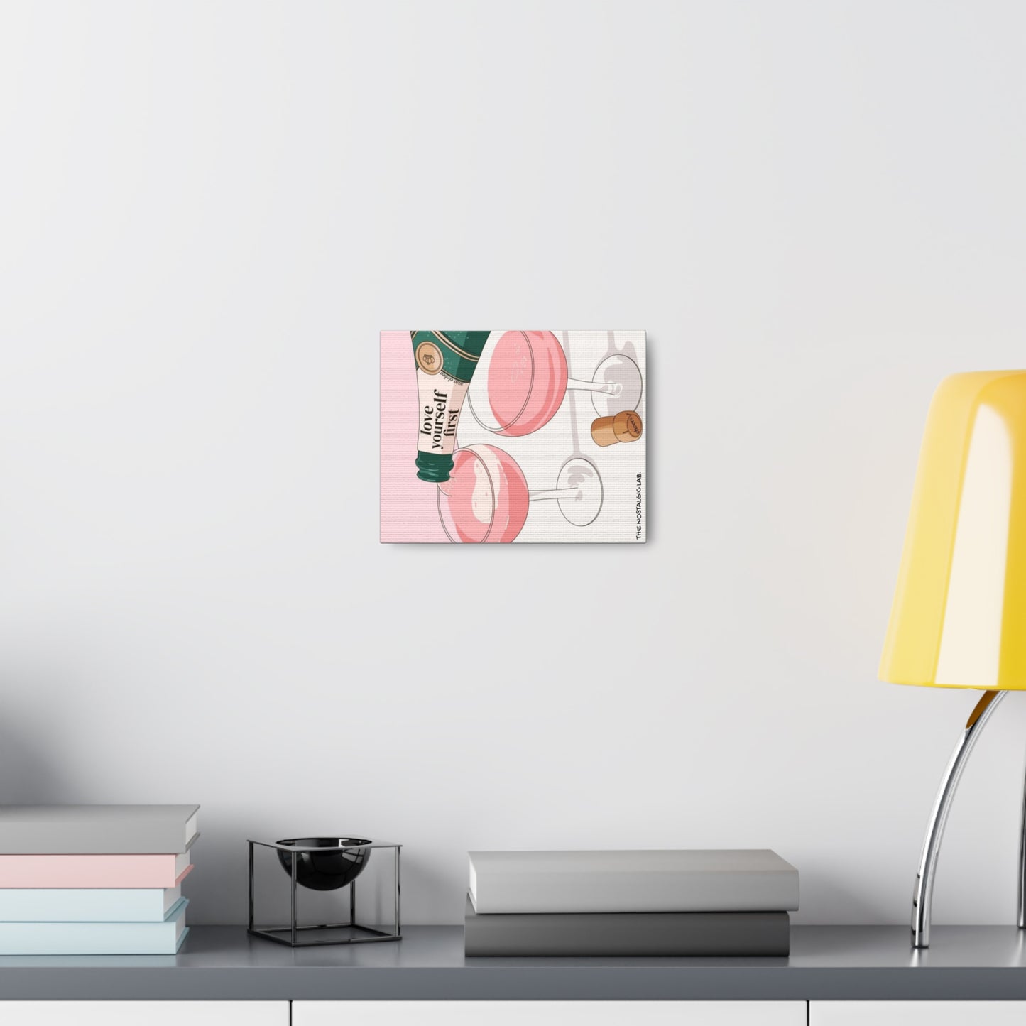 Champagne Mami Gallery Canvas