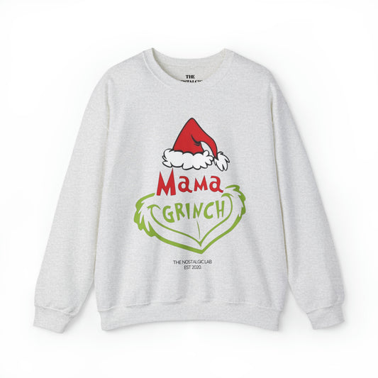 Mama Grinch Unisex Crewneck Sweatshirt