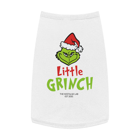 Little Grinch Pet Tank