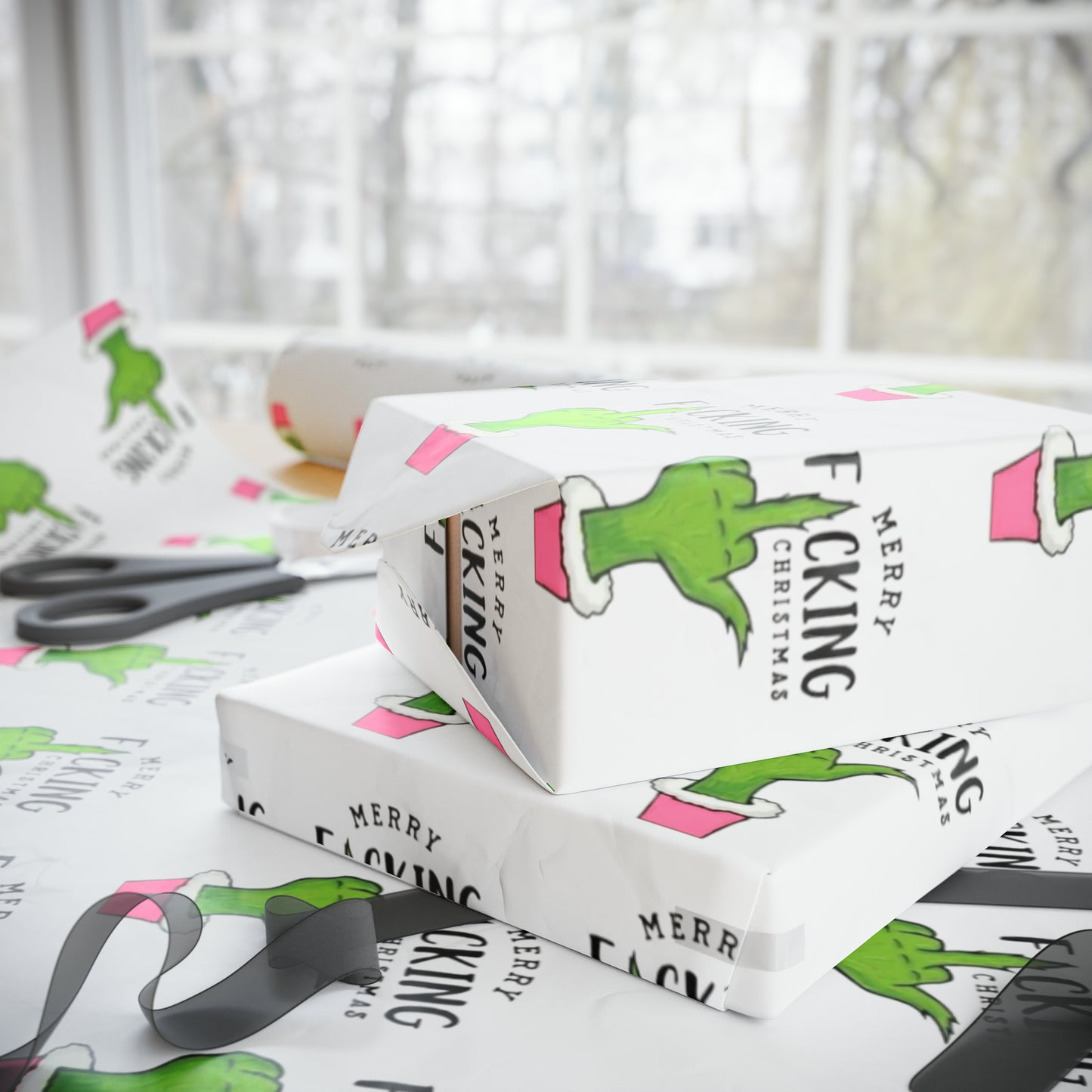 Grinchmas Wrapping Paper