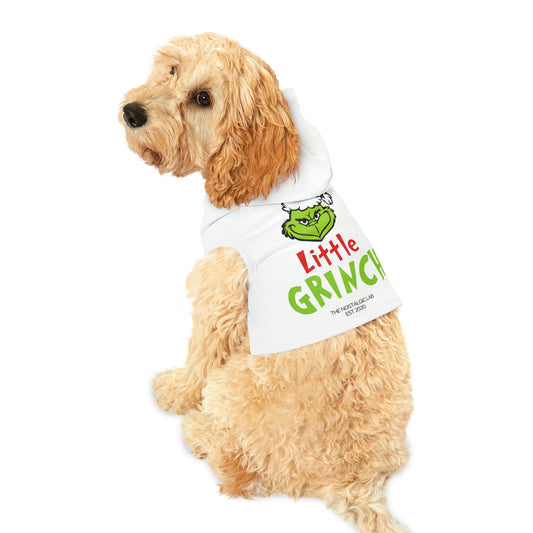 Little Grinch Pet Hoodie