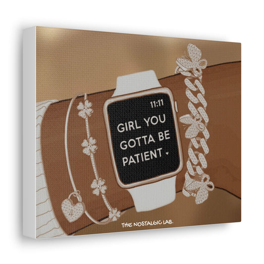 11:11 Message Gallery Canvas