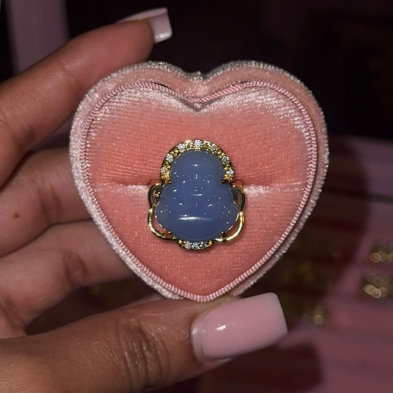 Buddha Ring