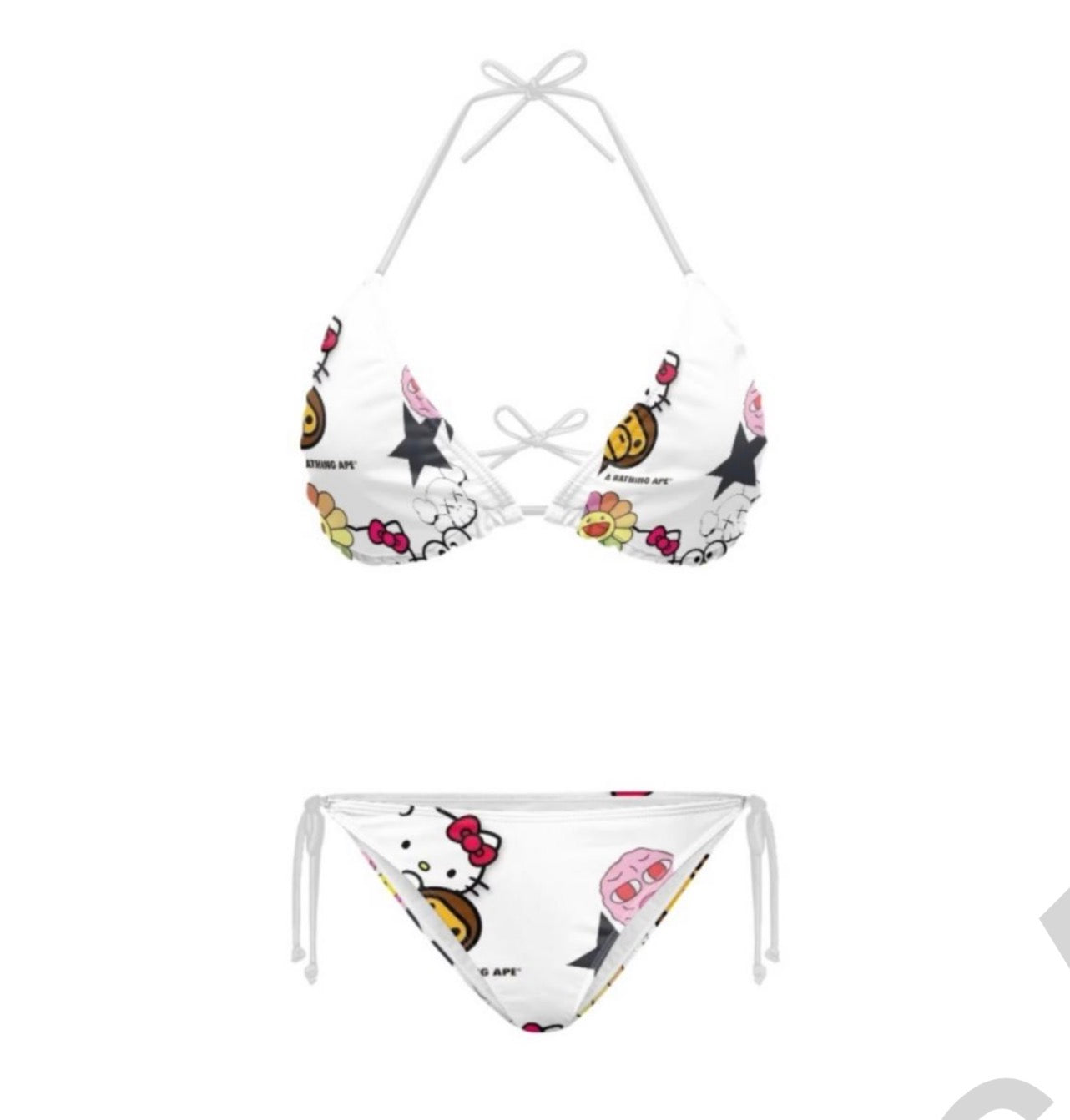 HK BAPE Bikini