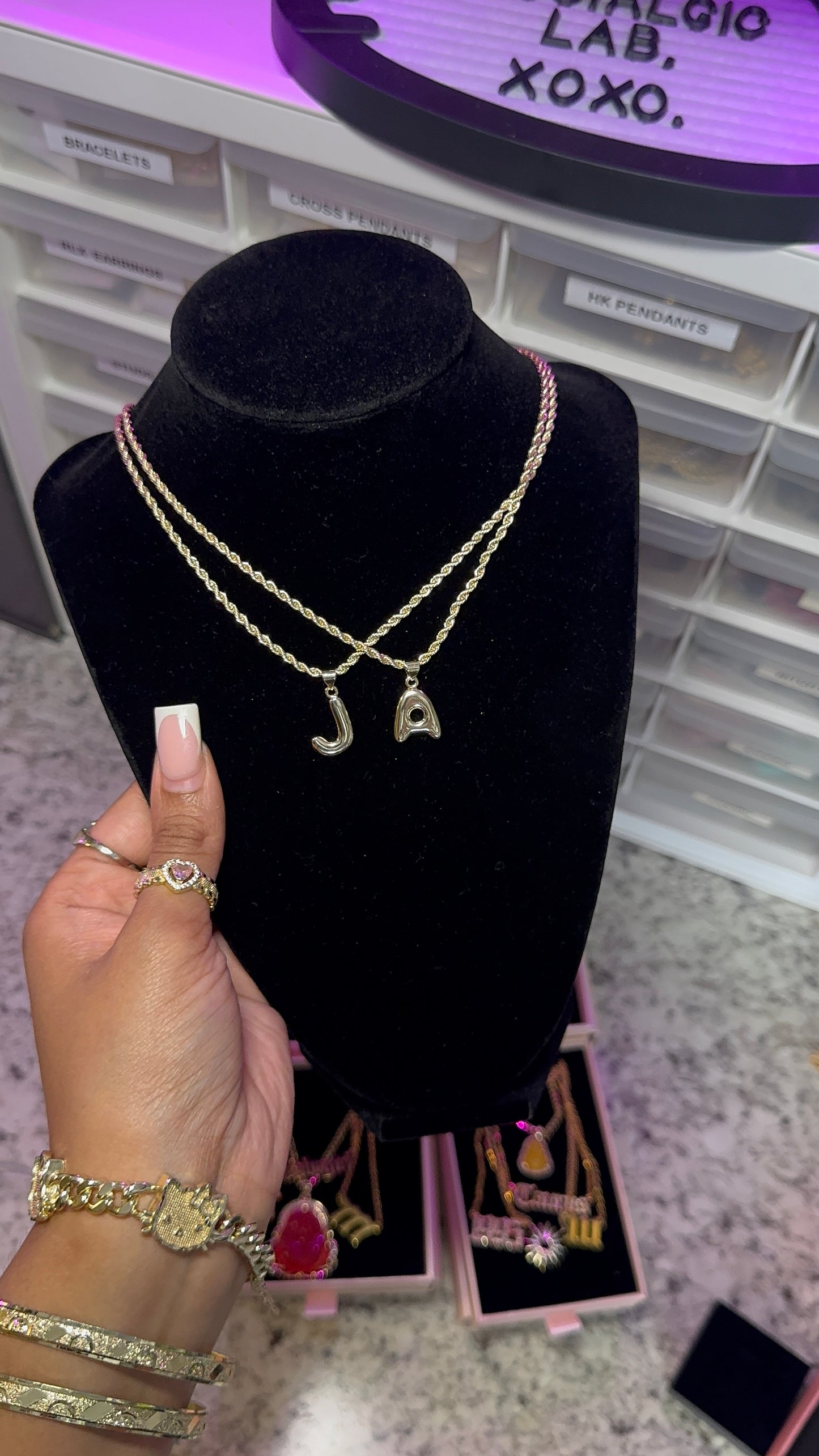 Bubble Initial Chain