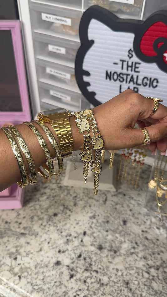 3 Head HK Bracelet/Anklet