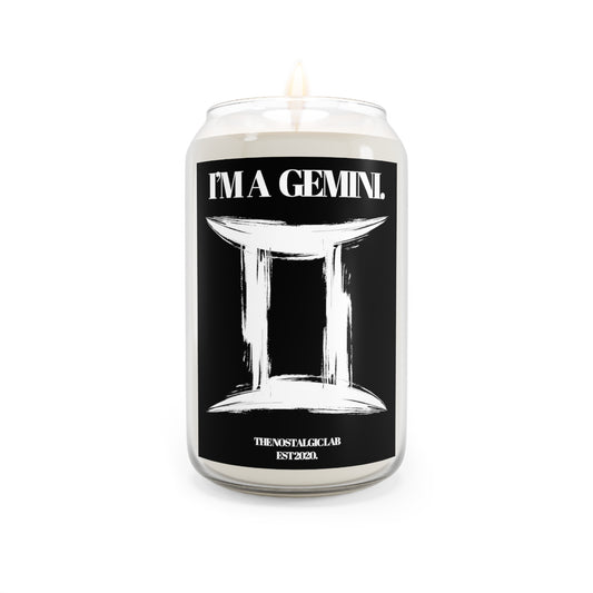 Gemini Candle 13.75oz
