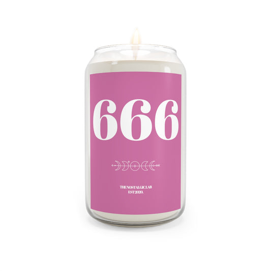 666 Candle