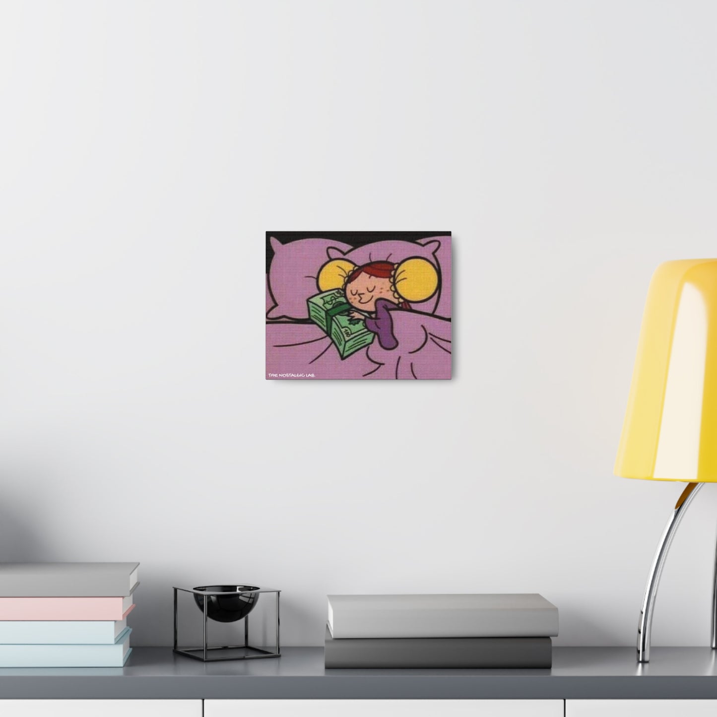 Princess Morebucks Gallery Canvas