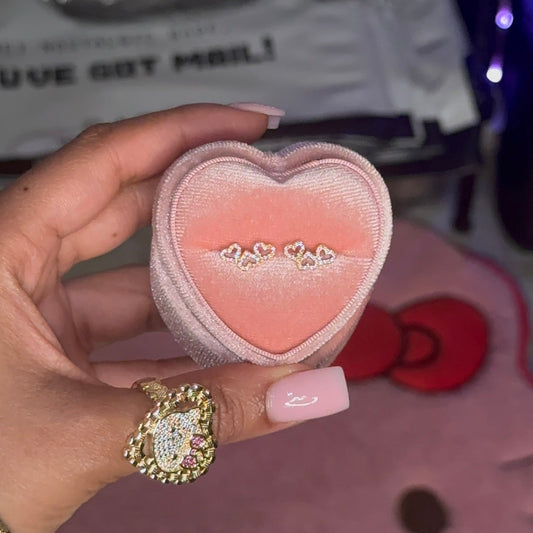 3 HRT Nose Stud