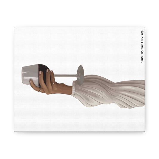 Raise Your Glass Gallery Canvas