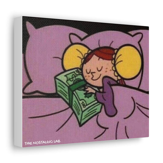 Princess Morebucks Gallery Canvas