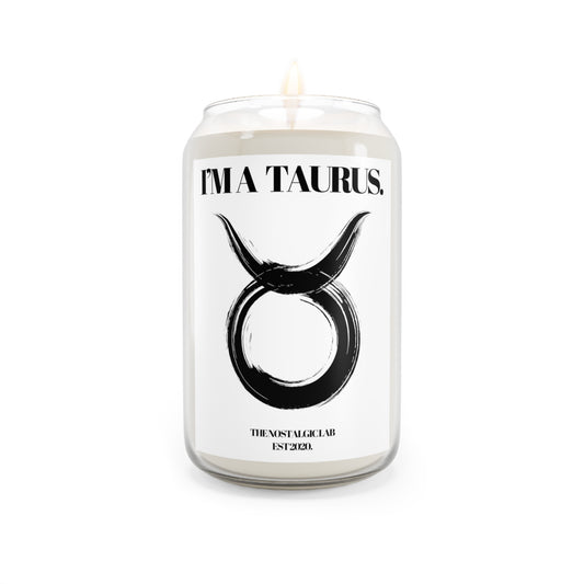 Taurus Candle 13.75oz