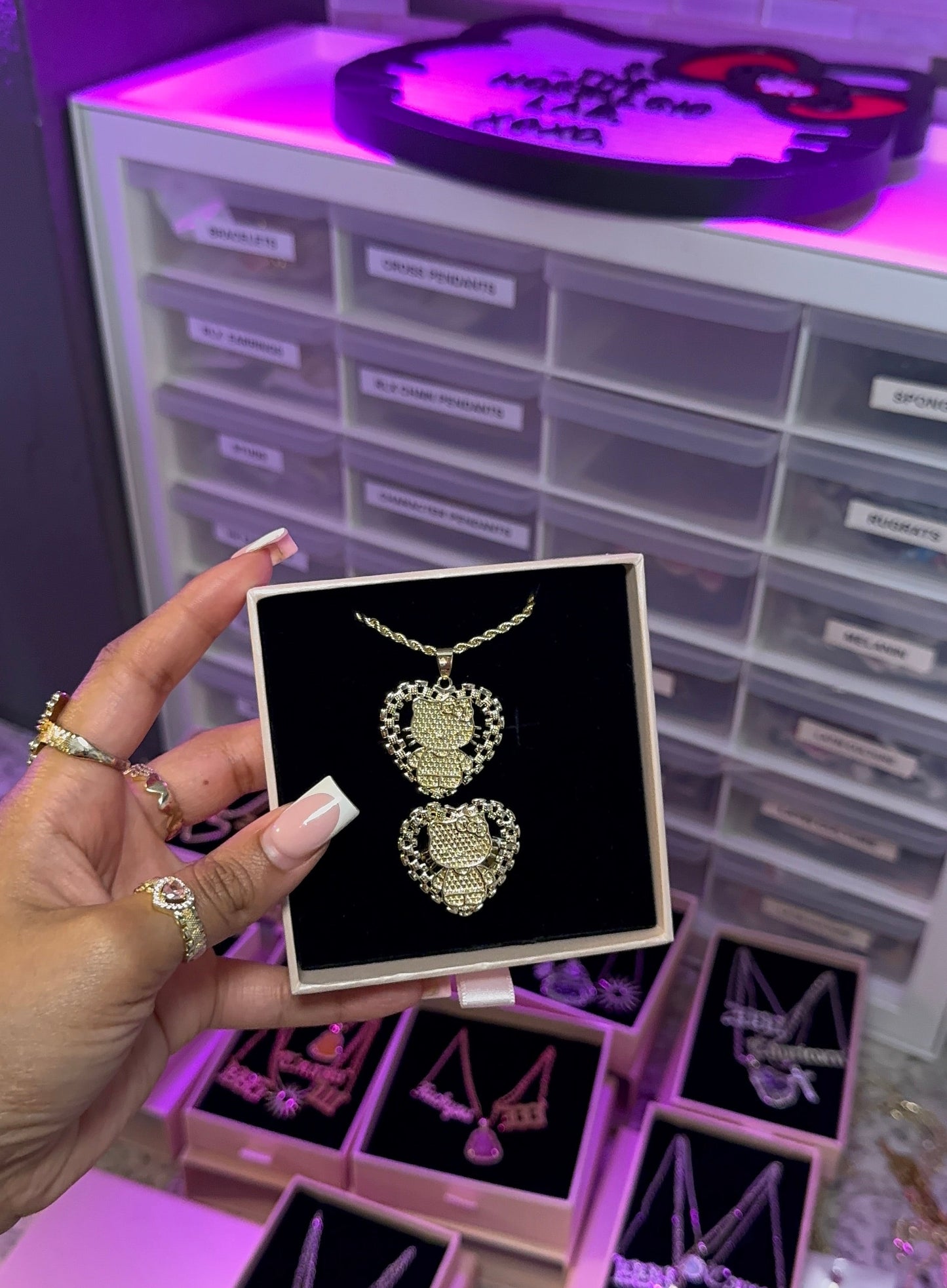 HK Hrt Rolex Chain