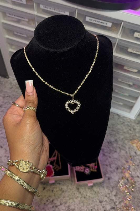 Rolex HRT Diamond Chain