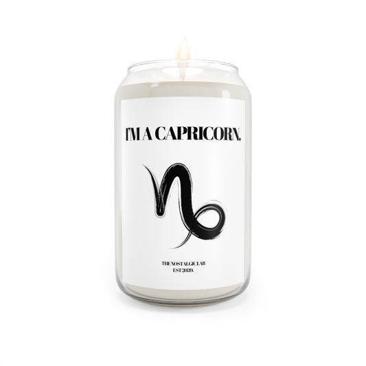 Capricorn Candle 13.75oz