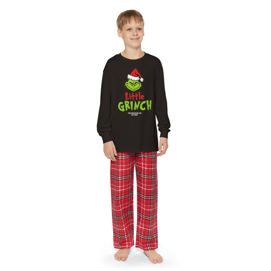 Little Grinch Youth Pajama Set