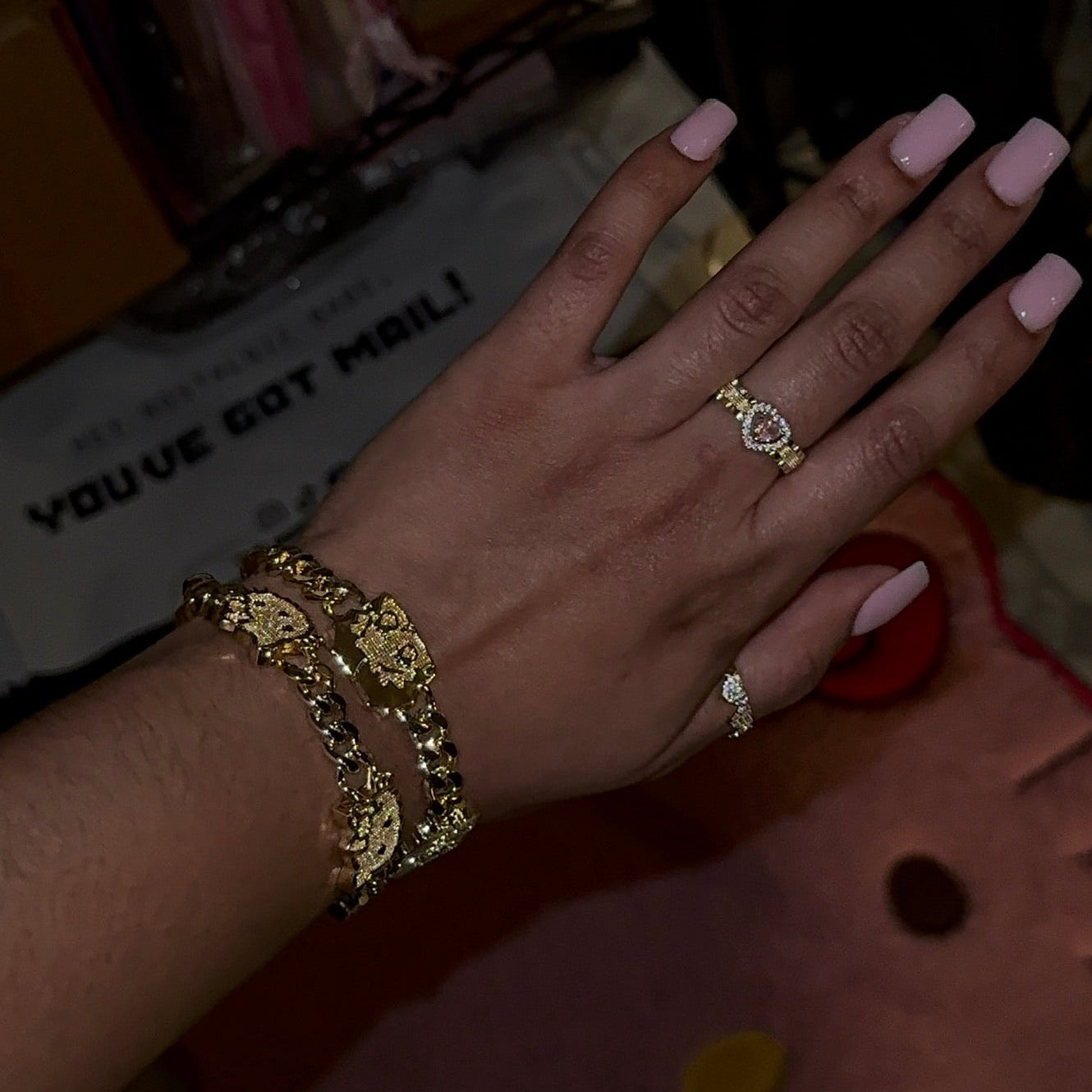 HRT Rolex Ring