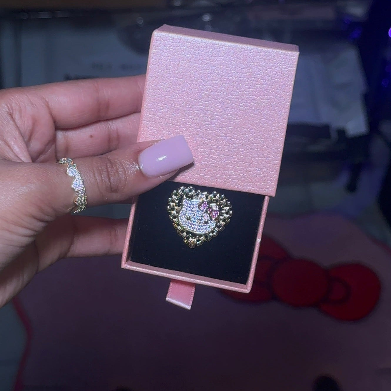 HK HRT Bow Rolex Ring