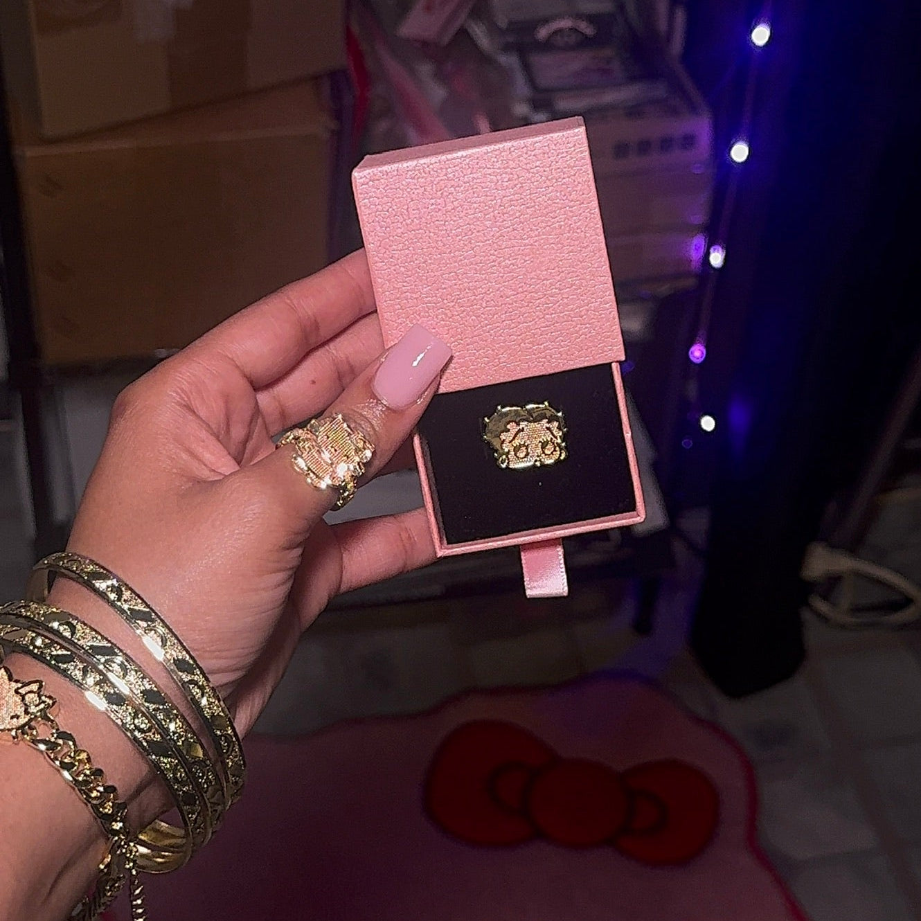 Betty Boop Rolex Ring