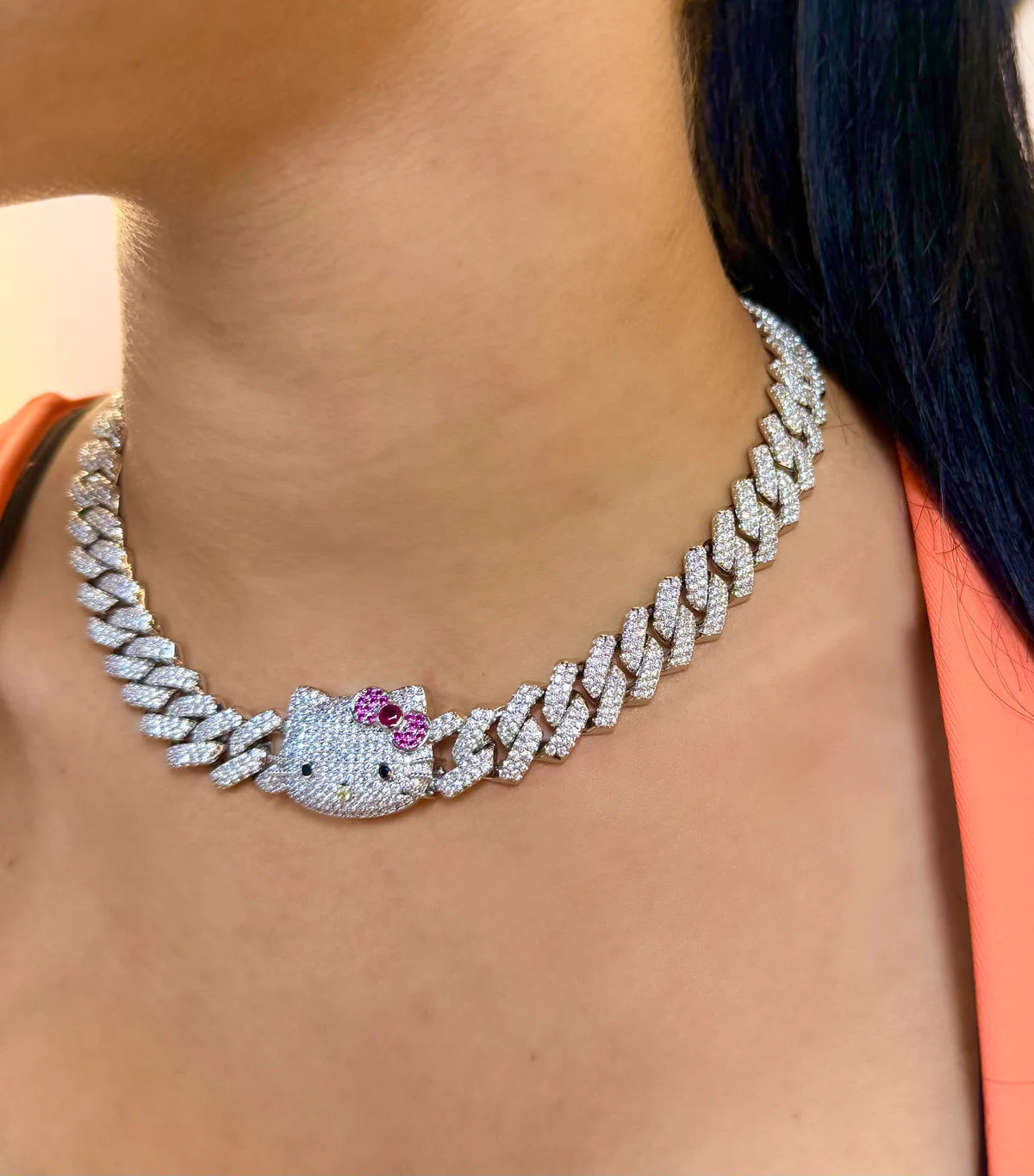 HK Bling Choker