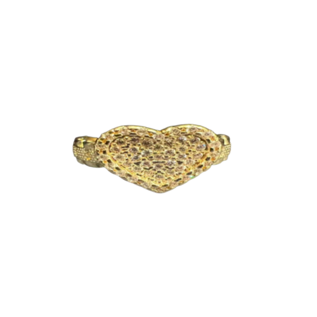HRT Bling Rolex Ring