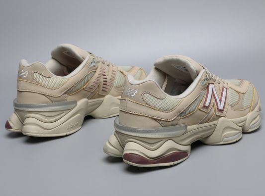 NB Sneakers - Beige Maroon