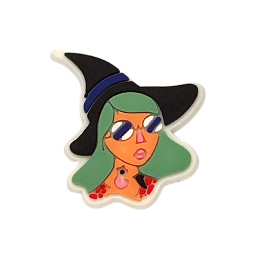 Cool Moon Witch Croc Klip