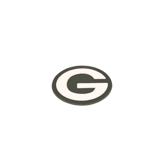 Greenbay Packers Croc Klip