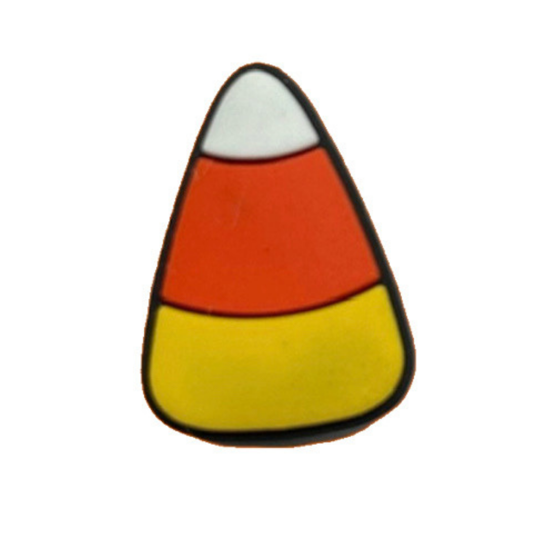 Candy Corn Croc Klip
