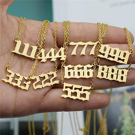Angel Numbers Chain