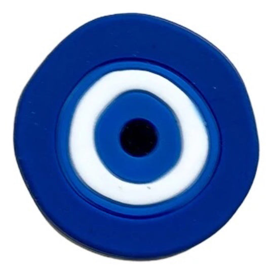 Evil Eye - Blue Croc Klip