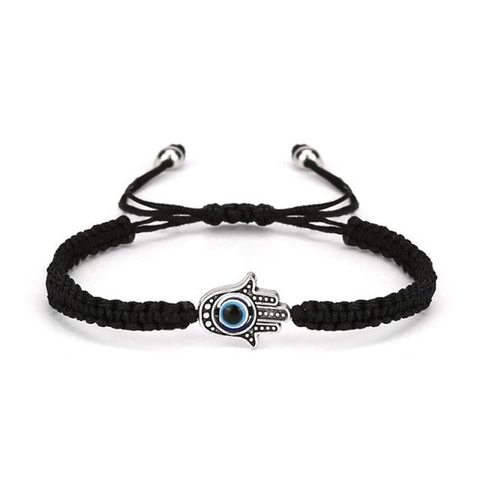 Hamsa Rope Bracelet