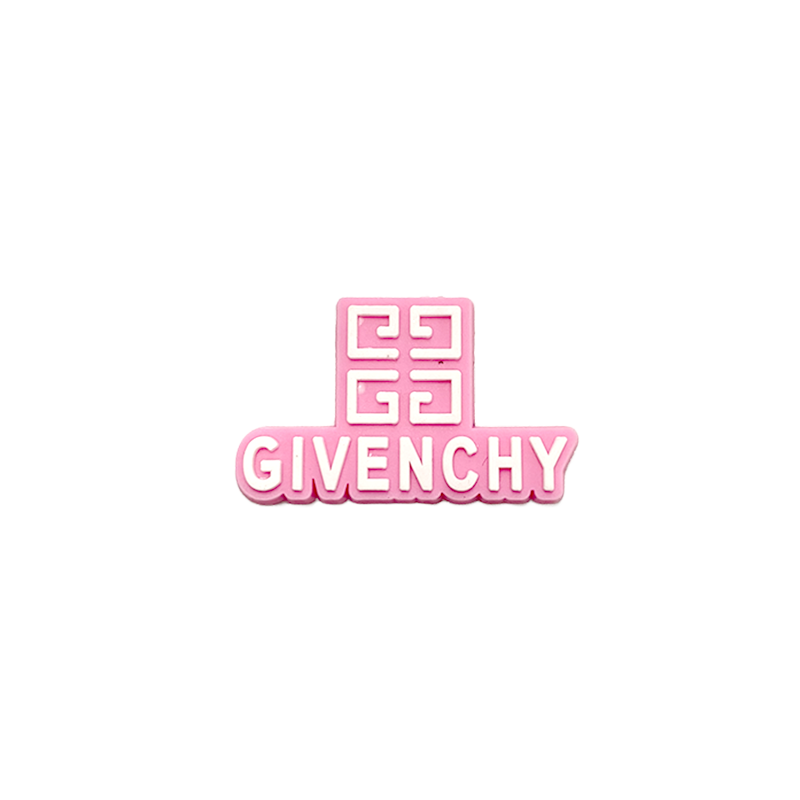Givenchy - Pink Croc Klip