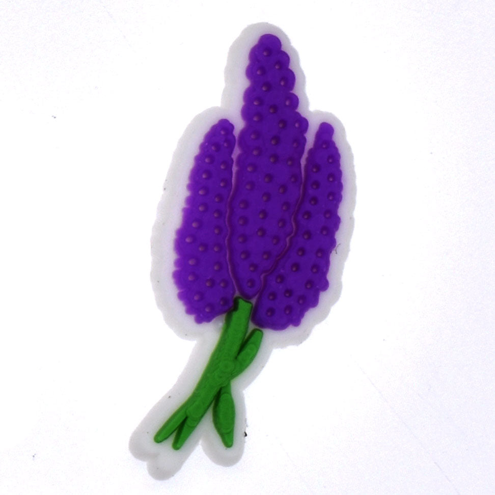 Lavender Croc Klip