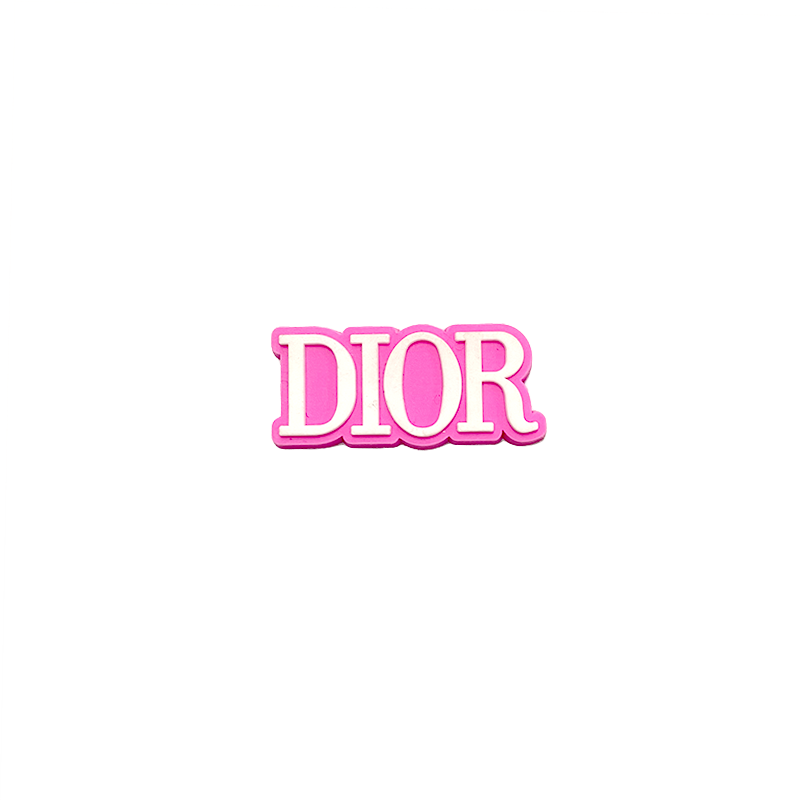Dior - Pink Croc Klip