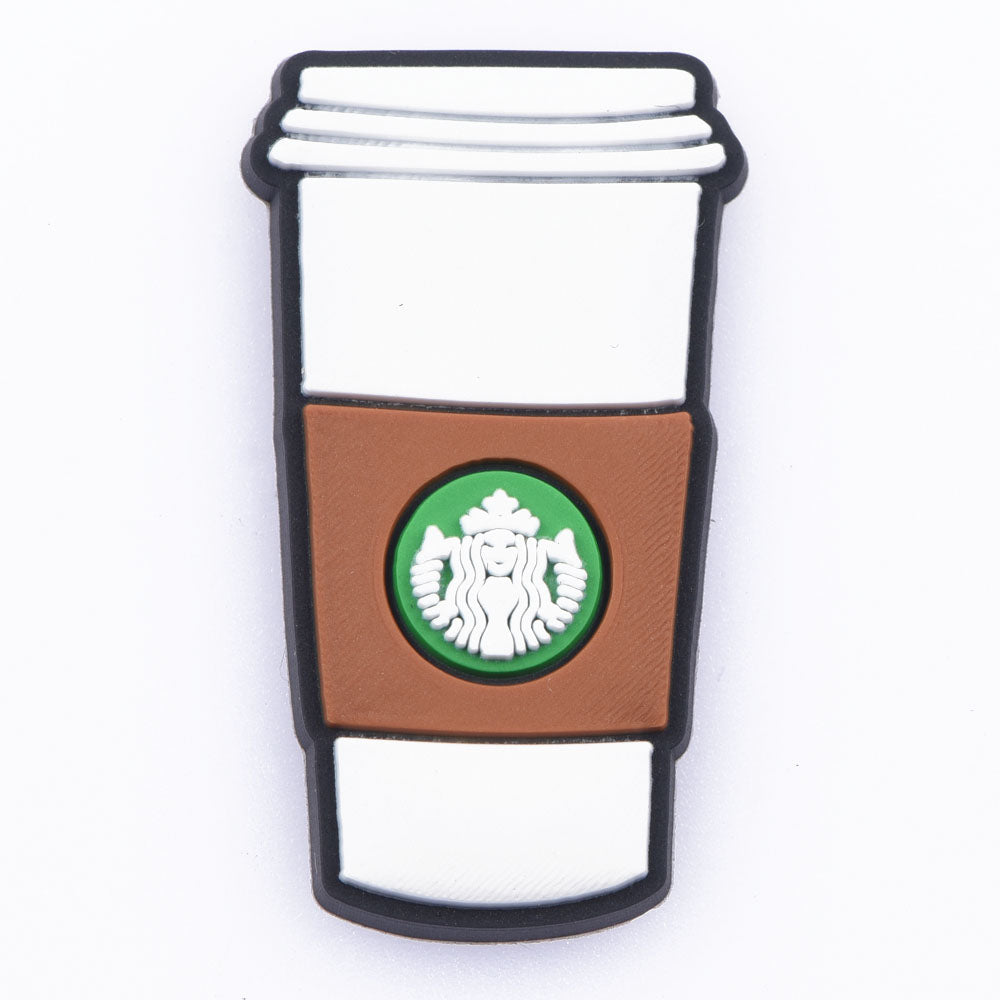 Starbucks Coffee Cup Croc Klip