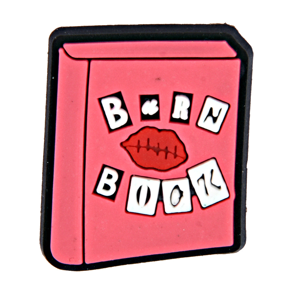 Burn Book Croc Klip