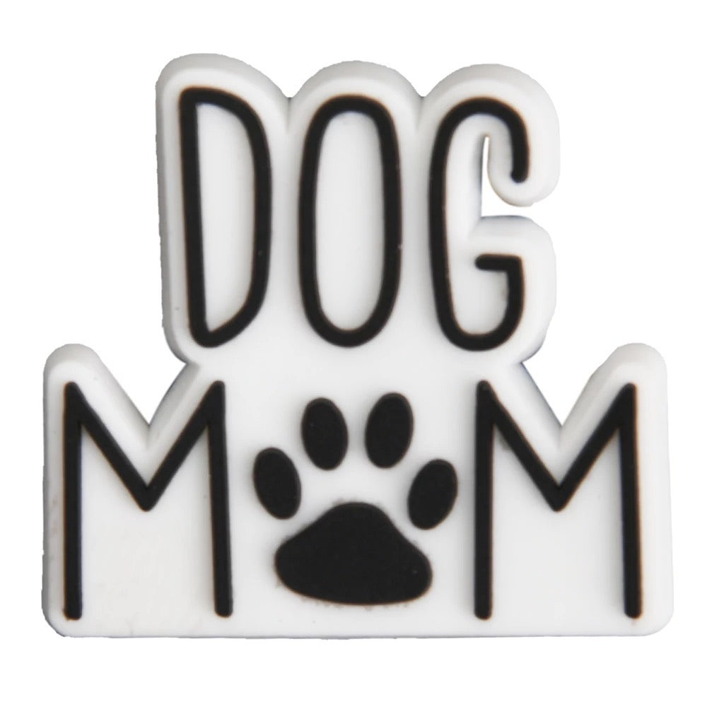 Dog Mom Croc Klip