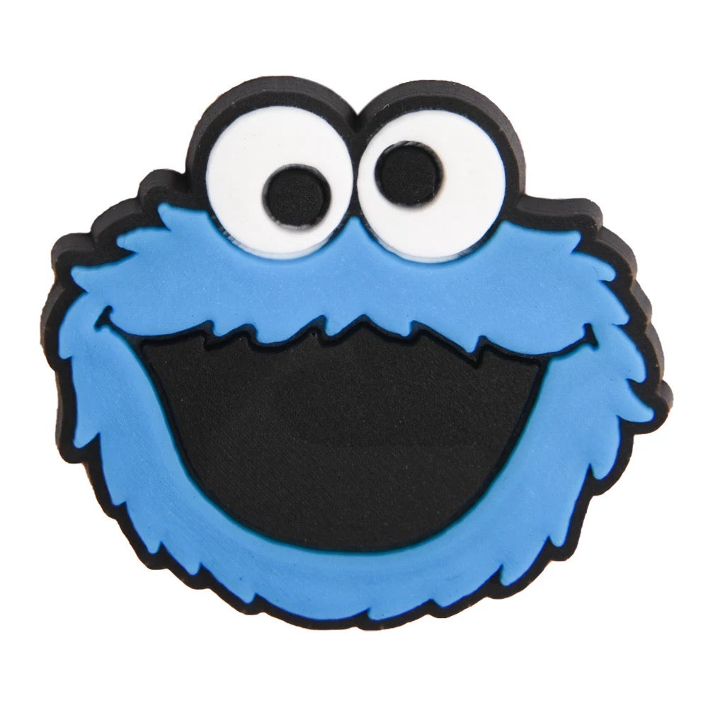 Cookie Monster Croc Klip